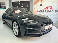 Usado Audi A5 S-Line 218 CV (160 kW) 2018 Negro Coupe