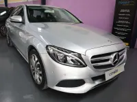 Usado Mercedes C220 170 CV (125 kW) 2017 Plateado Berlina