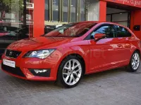 Usado Seat Leon FR 150 CV (110 kW) 2014 Rojo Berlina