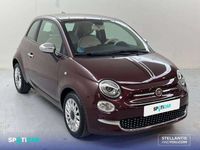 usado Fiat 500 1 0 6v Gse 52kw 70 Cv Lounge Burdeos