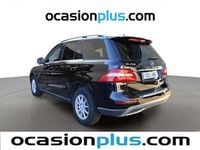 Usado Mercedes ML250 204 CV (150 kW) 2013 Negro SUV