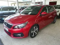 Usado Peugeot 308 130 CV (95 kW) 2020 Granate Berlina
