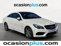 Usado Mercedes E350 258 CV (189 kW) 2017 Blanco Coupe