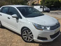 Usado Citroën C4 Exclusive 120 CV (88 kW) 2011 Blanco Berlina