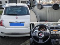 Usado Fiat 500 Pop 69 CV (50 kW) 2009 Blanco Berlina