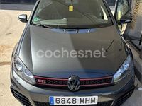 Usado VW Golf VI GTI 210 CV (154 kW) 2010 Negro Utilitario