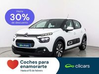 Usado Citroën C3 Feel 82 CV (60 kW) 2021 Blanco Utilitario