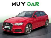 Usado Audi A3 Sportback S-Line 150 CV (110 kW) 2019 Rojo Utilitario