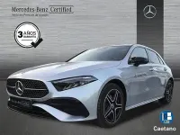 Usado Mercedes A250 218 CV (160 kW) 2025 Plateado Berlina