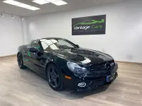 Usado Mercedes SL500 388 CV (285 kW) 2010 Negro Descapotable