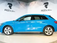 Usado Audi A3 S-Line 204 CV (150 kW) 2022 Azul Berlina