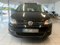 Usado VW Sharan Advance 150 CV (110 kW) 2016 Negro Monovolumen