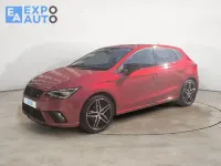 Usado Seat Ibiza FR 150 CV (110 kW) 2018 Rojo Utilitario