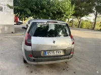 Usado Renault Scénic II Authentique 85 CV (62 kW) 2007 Gris / plata Monovolumen