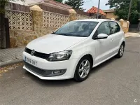 Usado VW Polo Advance 90 CV (66 kW) 2010 Blanco Utilitario
