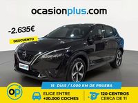 Usado Nissan Qashqai N-Connecta 190 CV (139 kW) 2024 Negro SUV