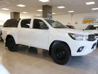 Usado Toyota HiLux Plus 150 CV (110 kW) 2020 Blanco Pickup/Camioneta