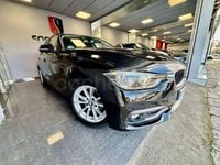 Usado BMW 318 143 CV (105 kW) 2015 Negro Familiar