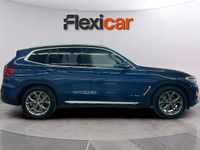 Usado BMW X3 190 CV (139 kW) 2018 Azul SUV