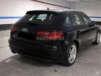 Käytetty Audi A3 150 HP (110 kW) 2016 Musta Sedan