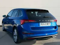 Usado Skoda Scala Sport 150 CV (110 kW) 2023 Azul Utilitario