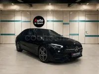 Usado Mercedes C200 204 CV (150 kW) 2022 Negro Berlina