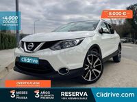 Usado Nissan Qashqai Tekna 130 CV (95 kW) 2014 Blanco SUV