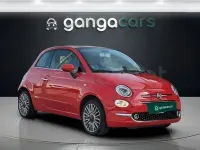 Usado Fiat 500C Lounge 69 CV (50 kW) 2017 Rojo Descapotable