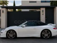 Usado Porsche 911 Carrera 4 Cabriolet 325 CV (239 kW) 2006 Blanco Descapotable