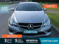 Usado Mercedes E220 163 CV (119 kW) 2015 Gris Coupe