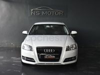 Usado Audi A3 Attraction 105 CV (77 kW) 2012 Blanco Utilitario