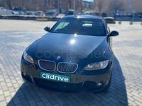 Usado BMW 320 Cabriolet 170 CV (125 kW) 2008 Negro Descapotable