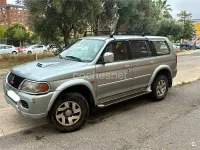 Usado Mitsubishi Montero Sport 99 CV (72 kW) 1999 Gris / plata SUV