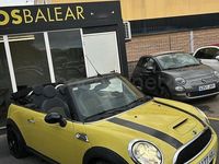Usado Mini Cooper S Cabriolet 175 CV (128 kW) 2014 Amarillo Descapotable