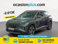 Usado Hyundai Tucson 265 CV (194 kW) 2023 Verde SUV