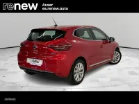 Usado Renault Clio V Zen 140 CV (102 kW) 2021 Rojo Berlina