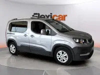Usado Peugeot Rifter Active 131 CV (96 kW) 2020 Gris Monovolumen