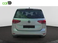 Usado VW Touran Business 122 CV (89 kW) 2021 Gris / plata Monovolumen