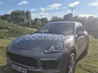 Usado Porsche Cayenne Platinum Edition 262 CV (192 kW) 2016 Gris / plata SUV