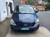 Usado Kia Carnival EX 185 CV (136 kW) 2009 Azul Monovolumen