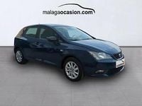 Usado Seat Ibiza Reference 90 CV (66 kW) 2017 Azul Berlina