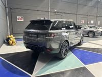 Usado Land Rover Range Rover Sport HSE 258 CV (189 kW) 2017 Gris / plata SUV