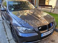 Usado BMW 325 218 CV (160 kW) 2005 Granate Berlina
