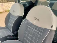Usado Fiat 500 Lounge 69 CV (50 kW) 2019 Verde Berlina