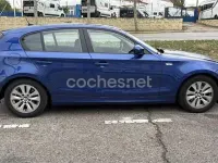 Usado BMW 120 170 CV (125 kW) 2009 Azul Utilitario