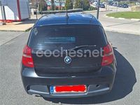 Usado BMW 118 143 CV (105 kW) 2007 Negro Utilitario