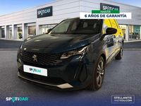Brugt Peugeot 5008 Allure 182 HK (133 kW) 2022 Blå SUV