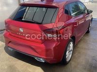 Usado Seat Ibiza FR 90 CV (66 kW) 2019 Rojo Utilitario