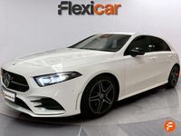 Usado Mercedes A180 116 CV (85 kW) 2019 Blanco Berlina