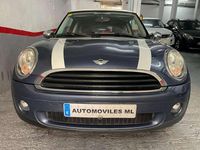 Usado Mini ONE 95 CV (69 kW) 2009 Azul Utilitario
